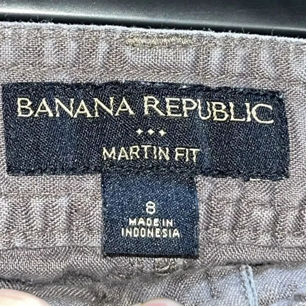 Linen‎ Cropped Pants Lot Of 2 Women’s Size 8 Banana Republic Old Navy